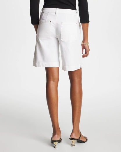 Chico's Top Pick | Denim Trouser Shorts