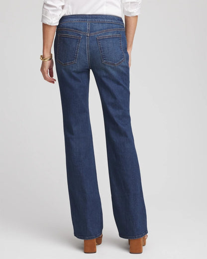 Chico's Recommended | Pull-On Slim Bootcut Jeggings