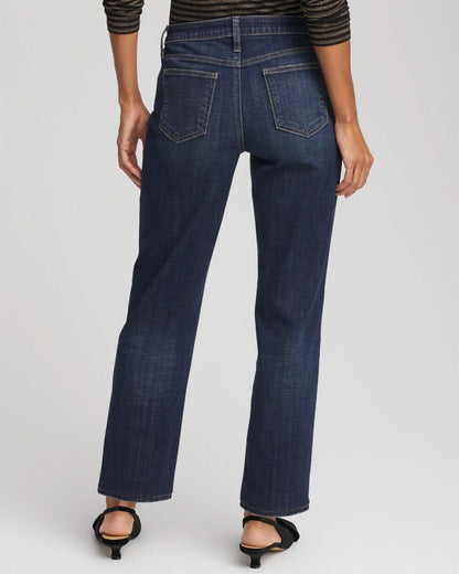Chico's Best Seller | Girlfriend Straight Ankle Jeans