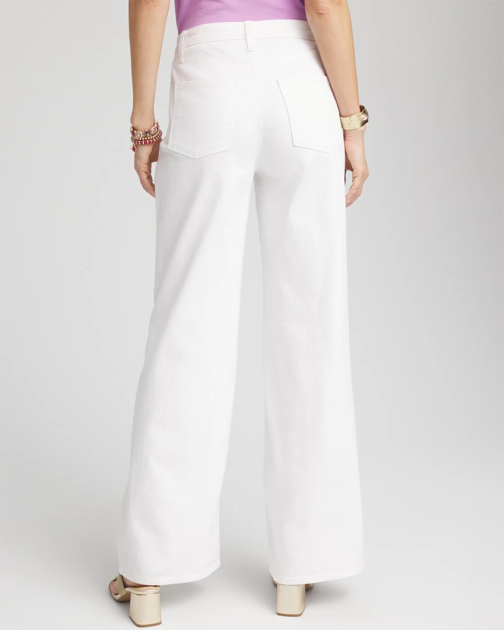 Chico's Hot Sale | So Slimming® High-Rise Wide-Leg Jeans