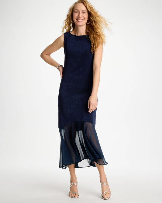 Chico's Value | Travelers™ Chiffon Hem Dress
