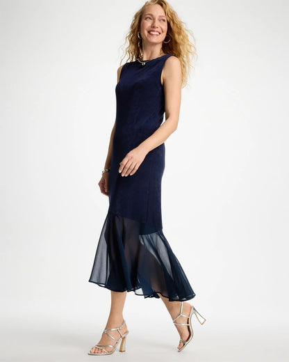 Chico's Value | Travelers™ Chiffon Hem Dress