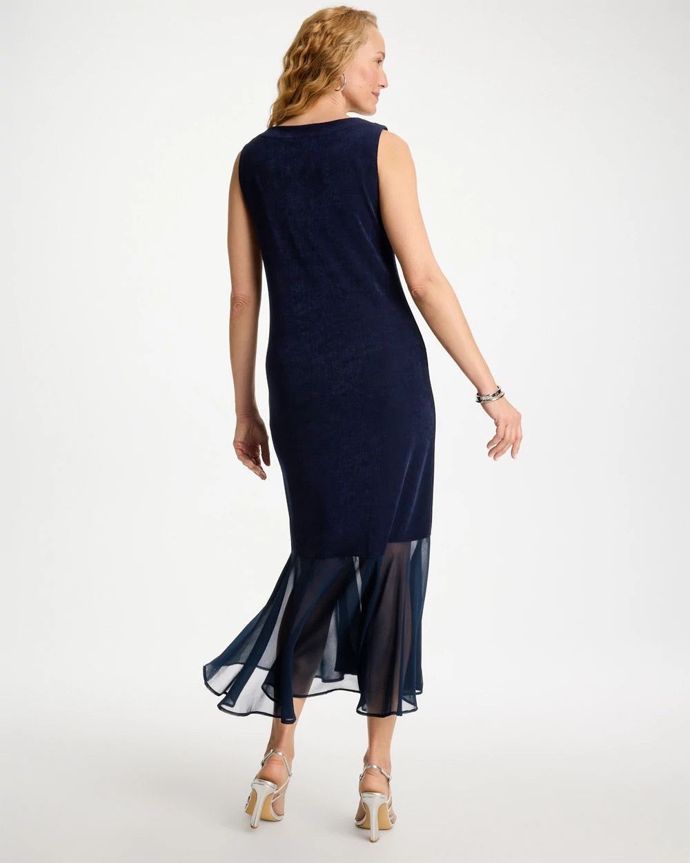 Chico's Value | Travelers™ Chiffon Hem Dress