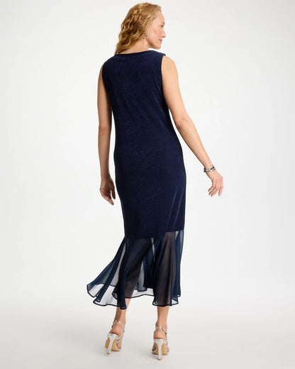 Chico's Value | Travelers™ Chiffon Hem Dress