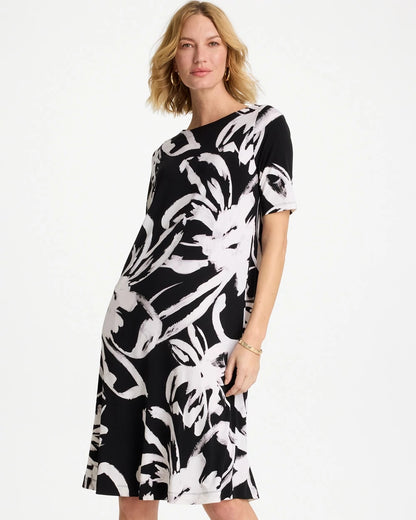Chico's Everyday | Travelers™ Knit New Bloom Day Dress