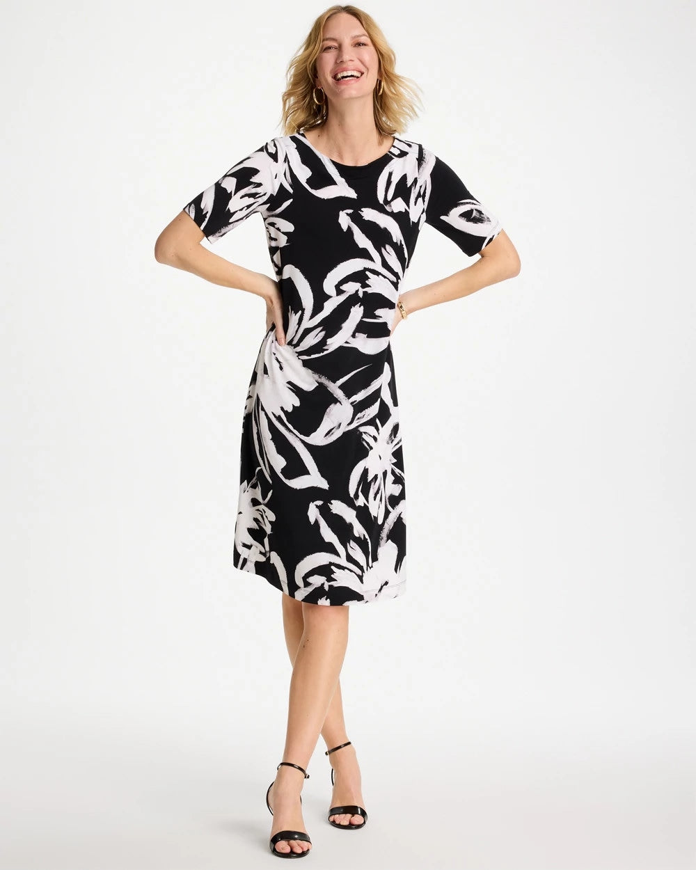 Chico's Everyday | Travelers™ Knit New Bloom Day Dress