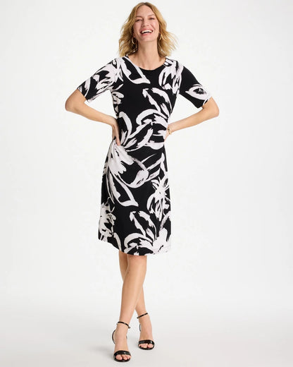 Chico's Everyday | Travelers™ Knit New Bloom Day Dress