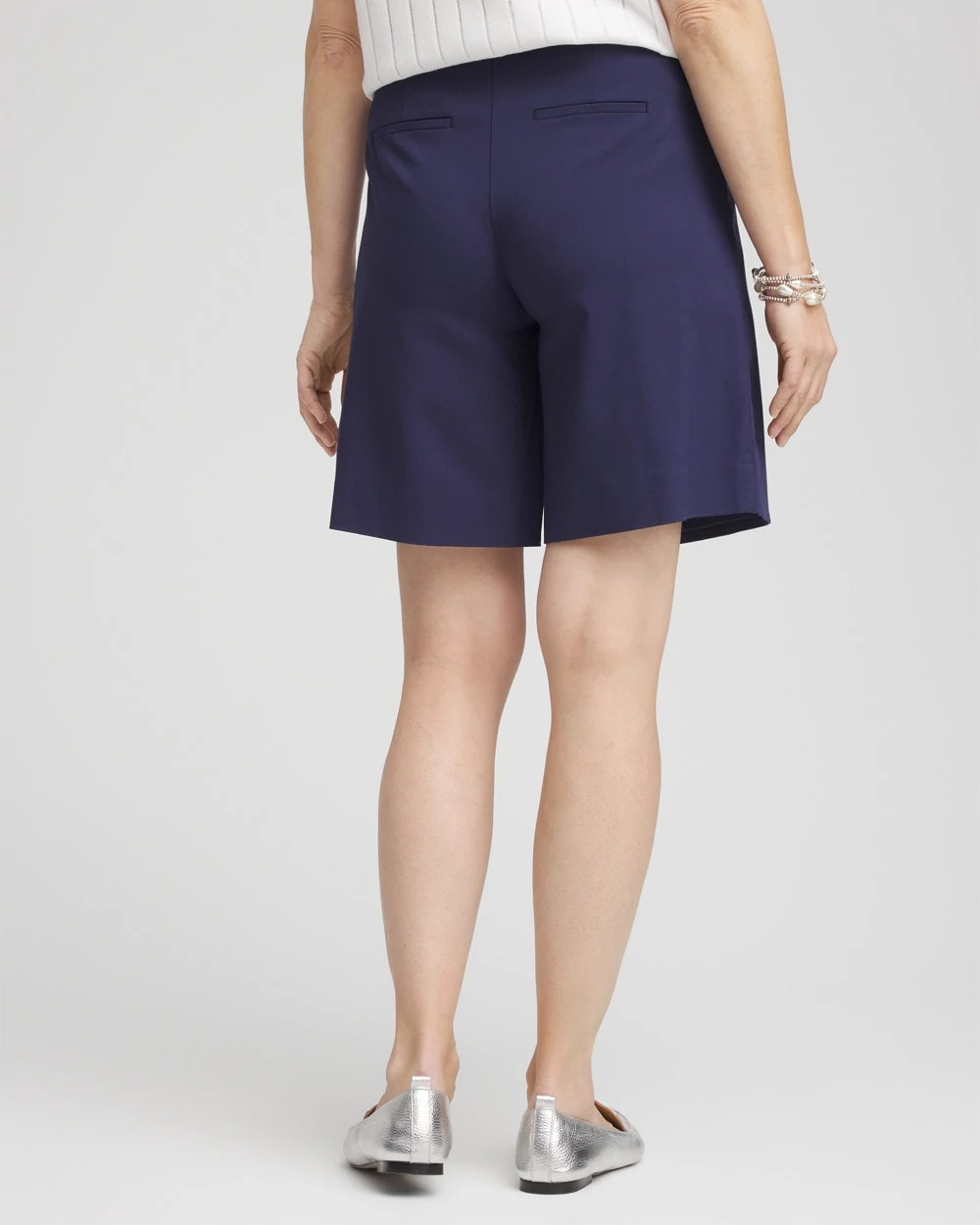 Chico's Discount | Brigitte™ Pull-On Asymmetrical Wrap Skort