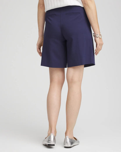Chico's Discount | Brigitte™ Pull-On Asymmetrical Wrap Skort