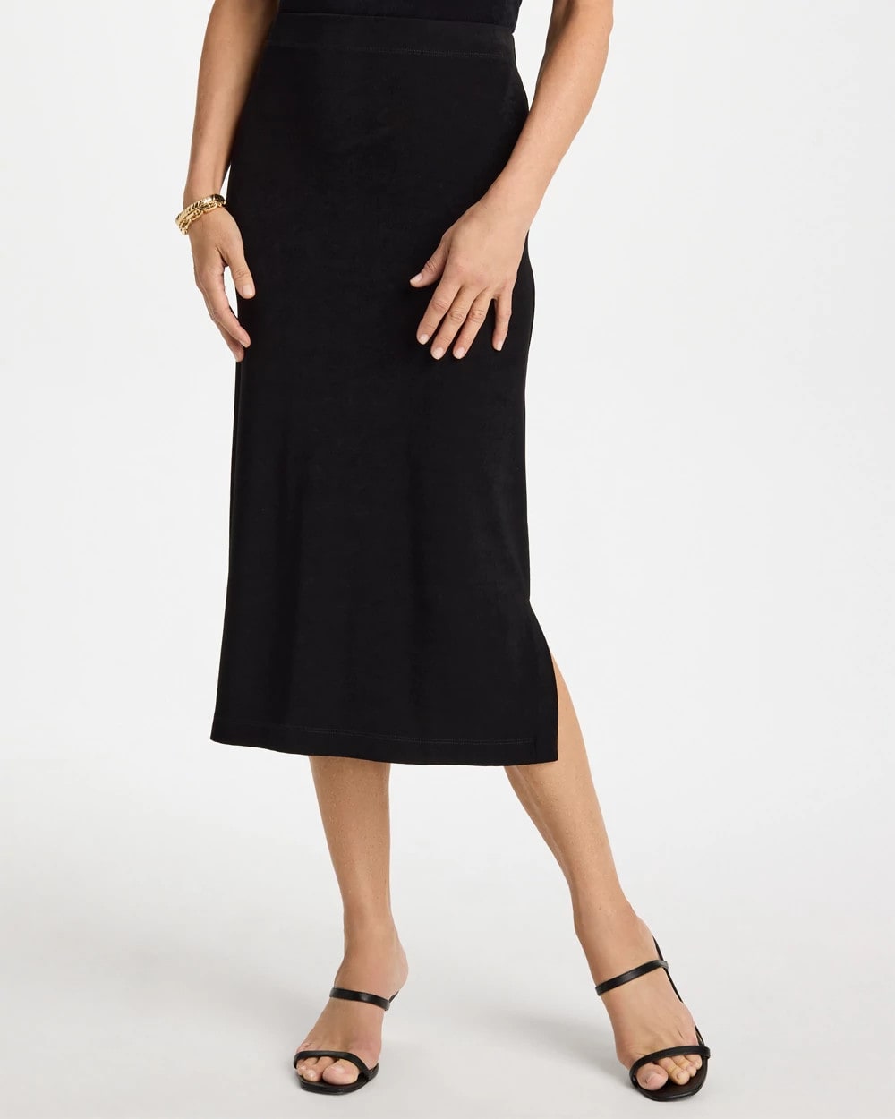 Chico's Value | Travelers™ Midi Skirt