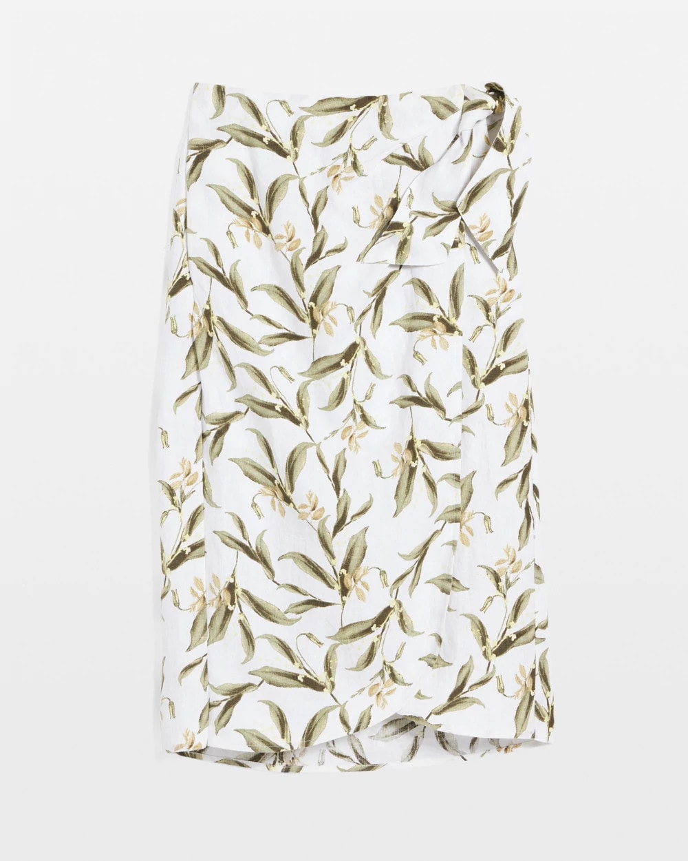 Chico's Special Offer | Linen Midi Wrap Skirt