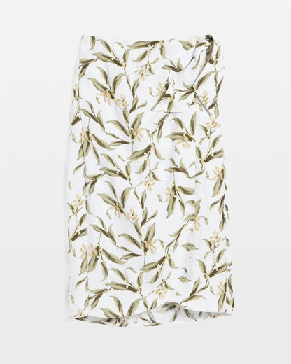 Chico's Special Offer | Linen Midi Wrap Skirt