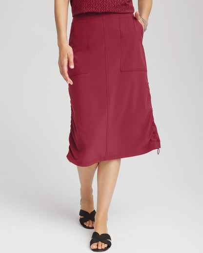 Chico's Special Offer | Zenergy® UPF Bungee-Hem Pull-On Skirt