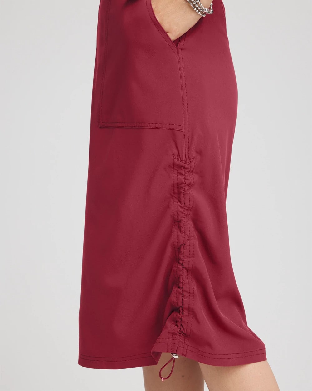 Chico's Special Offer | Zenergy® UPF Bungee-Hem Pull-On Skirt