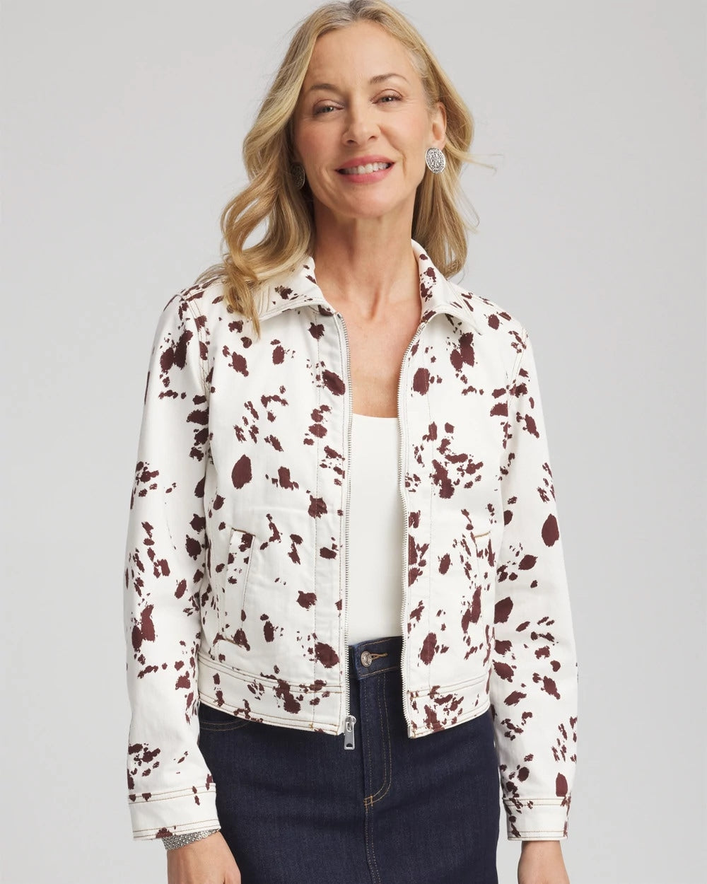 Chico's Quality | Pampas Pony Denim Jacket