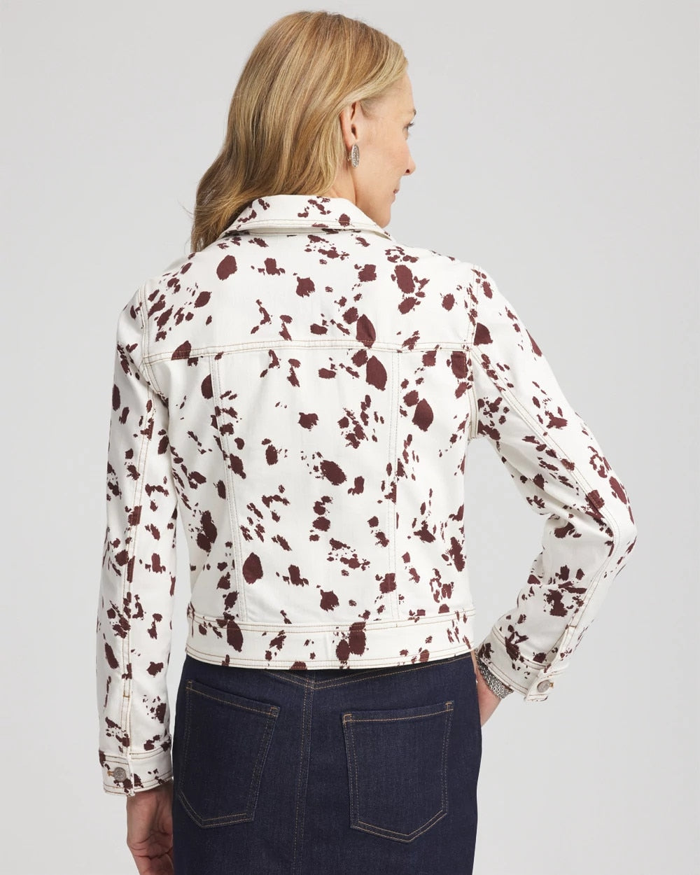 Chico's Quality | Pampas Pony Denim Jacket