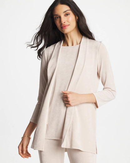 Chico's Trusted | Travelers™ Classic Long Jacket