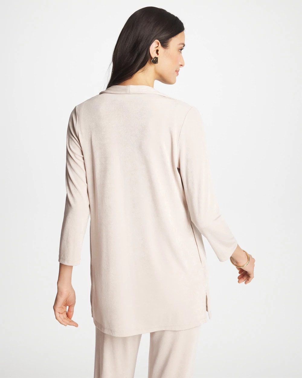 Chico's Trusted | Travelers™ Classic Long Jacket