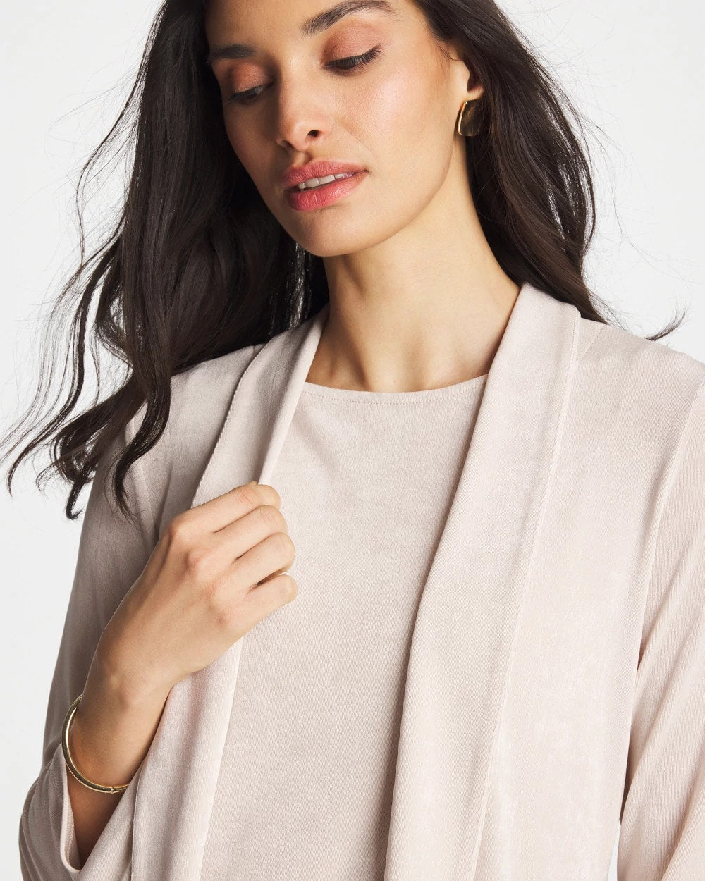 Chico's Trusted | Travelers™ Classic Long Jacket
