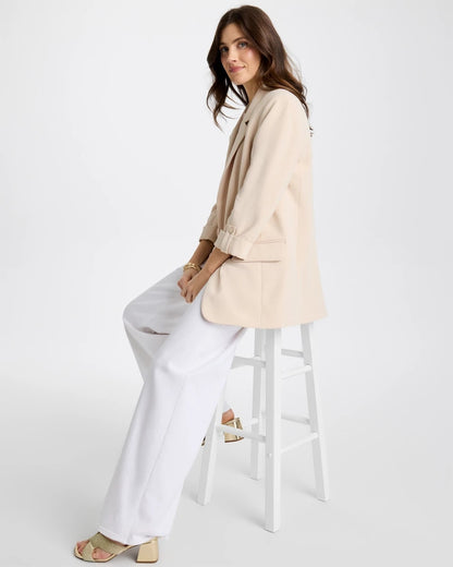 Chico's Essential | Boyfriend Crepe Blazer
