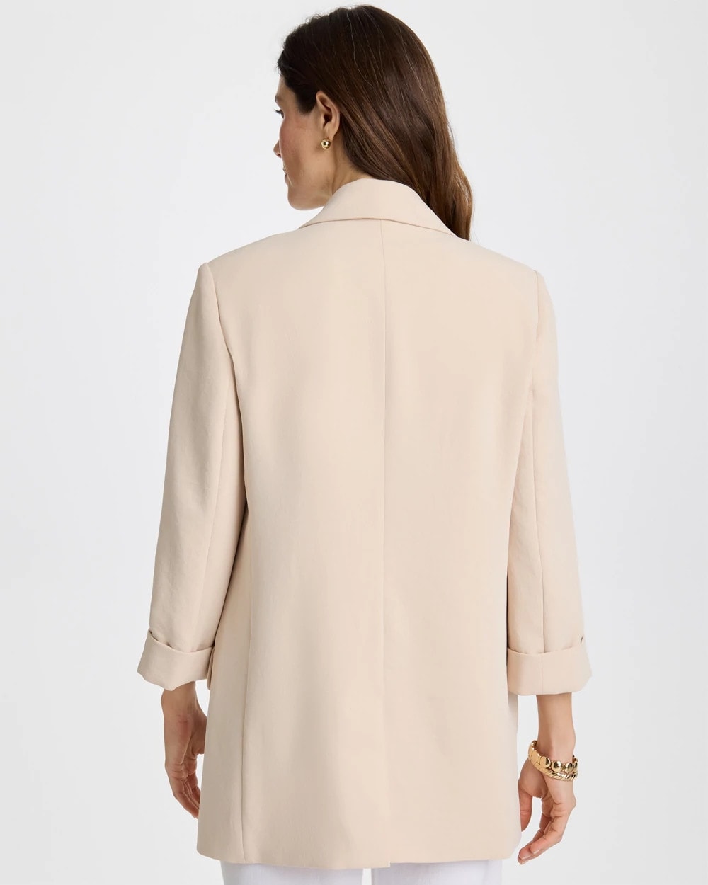 Chico's Essential | Boyfriend Crepe Blazer