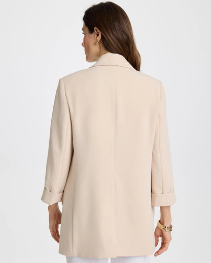 Chico's Essential | Boyfriend Crepe Blazer