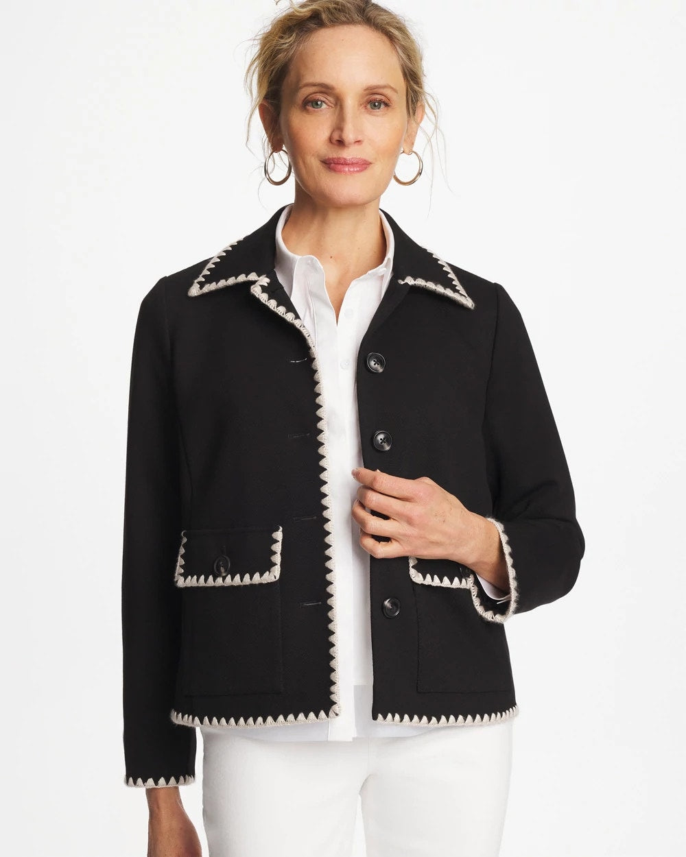 Chico's Customer Favorite | Knit Shacket