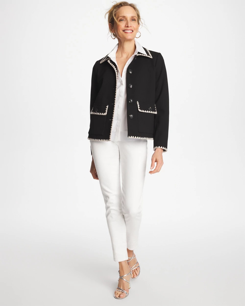 Chico's Customer Favorite | Knit Shacket