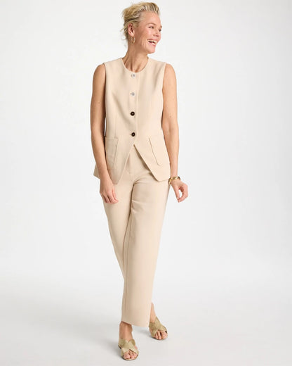 Chico's Trending | Split Hem Crepe Vest