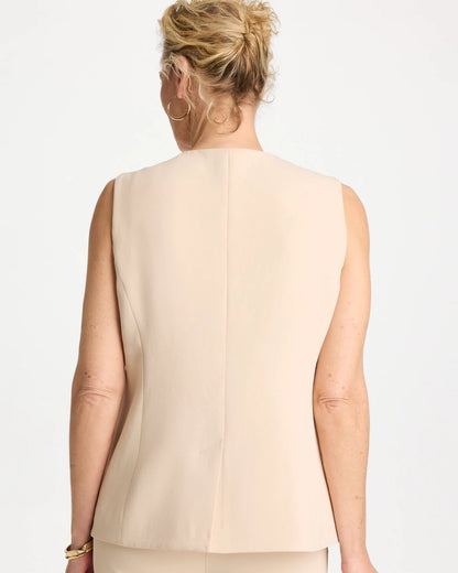 Chico's Trending | Split Hem Crepe Vest