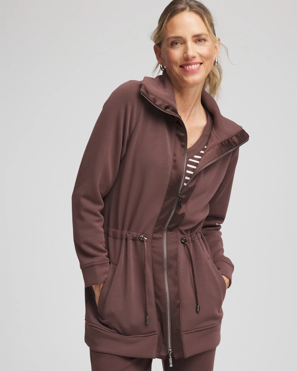 Chico's Smart Buy | Zenergy® Cinch-Waist Jacket