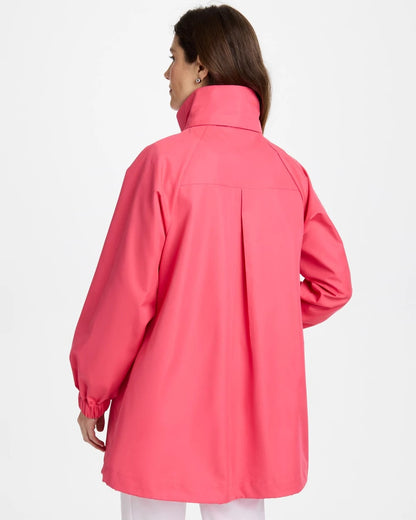 Chico's Signature | Zenergy® Twill Rain Jacket