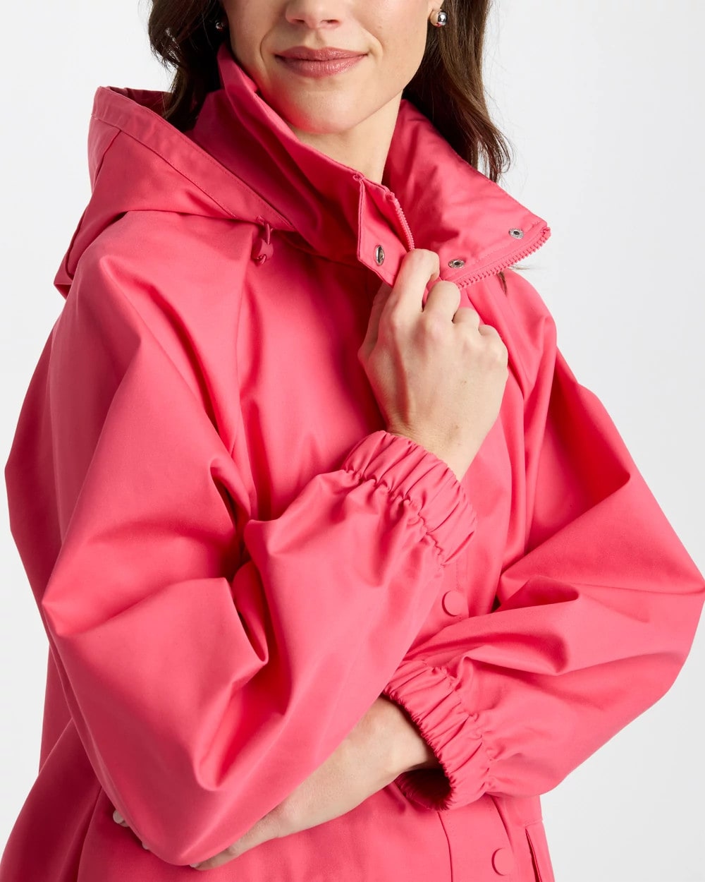 Chico's Signature | Zenergy® Twill Rain Jacket