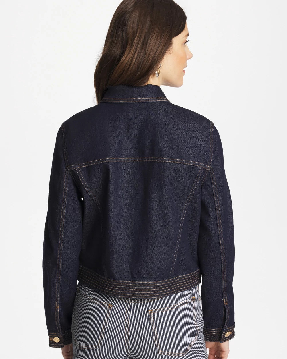 Chico's Popular | Denim Trucker Jacket
