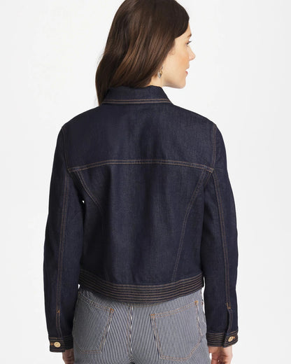 Chico's Popular | Denim Trucker Jacket