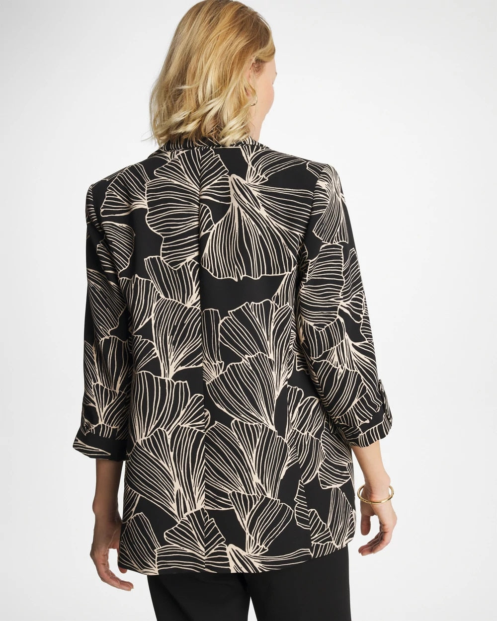 Chico's Classic | Ginkgo Crepe Blazer