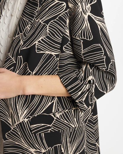 Chico's Classic | Ginkgo Crepe Blazer