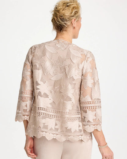 Chico's Top Pick | Travelers™ Collection Scallop Lace Jacket