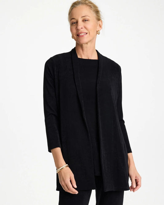Chico's Trusted | Travelers™ Classic Long Knit Jacket