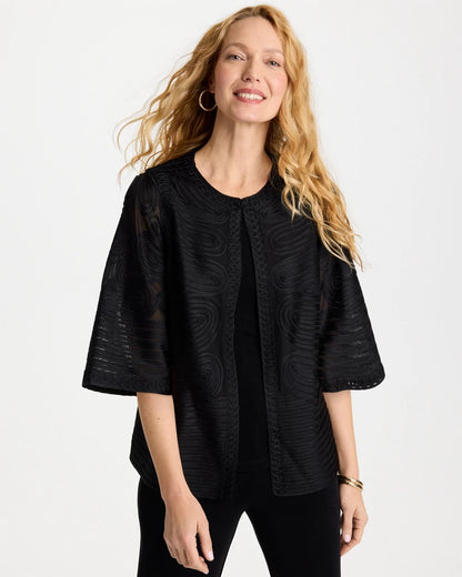 Chico's New | Travelers™ Collection Soutache Jacket
