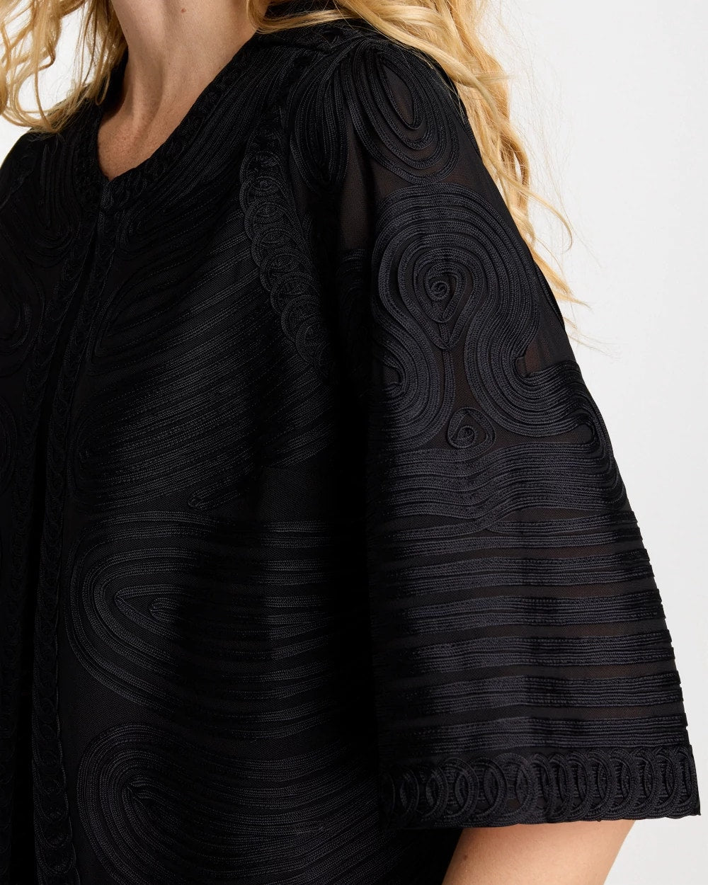Chico's New | Travelers™ Collection Soutache Jacket