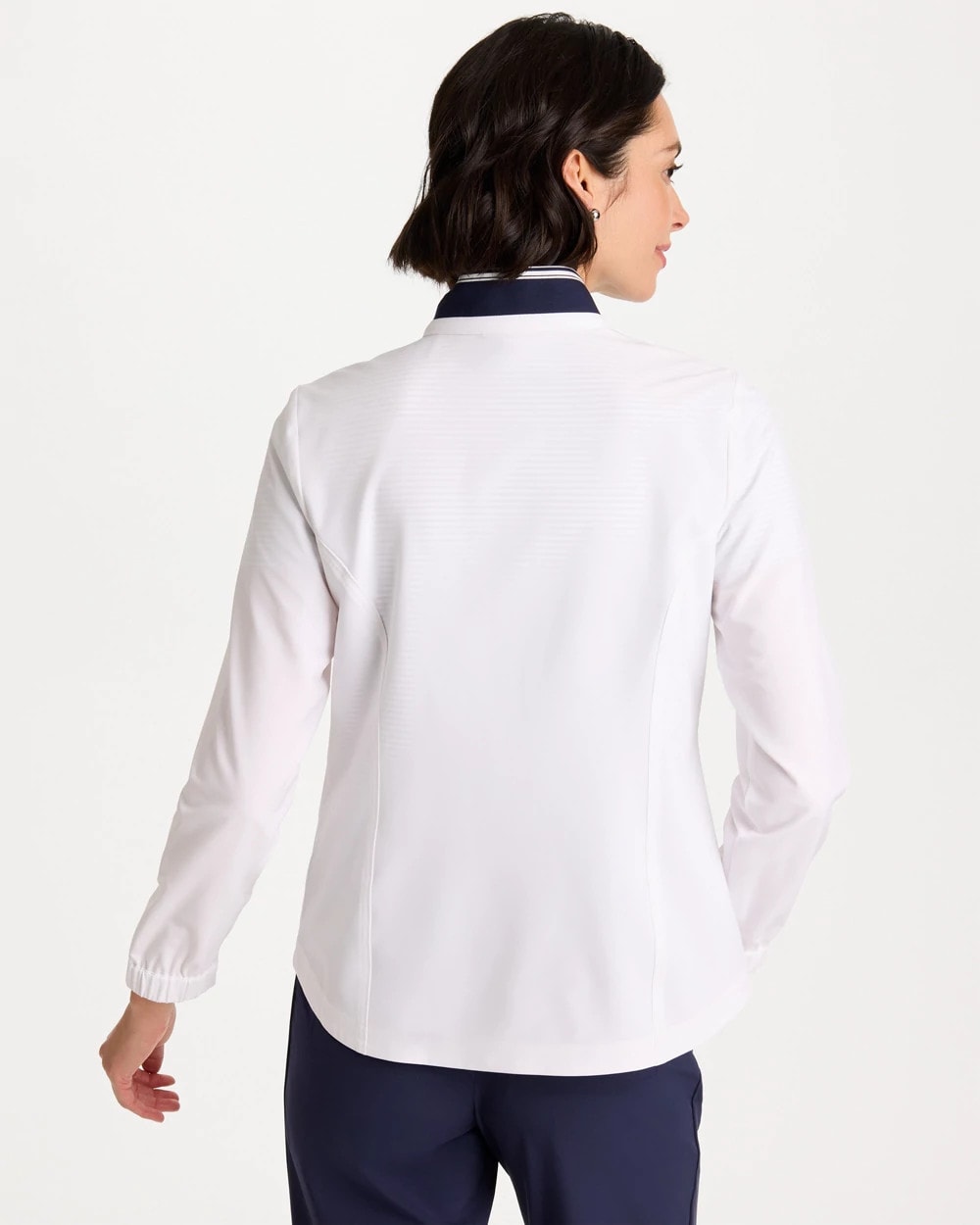 Chico's Discount | Zenergy® UPF Colorblock Jacket