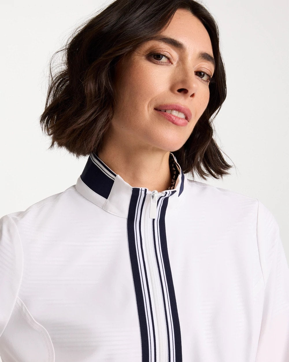 Chico's Discount | Zenergy® UPF Colorblock Jacket