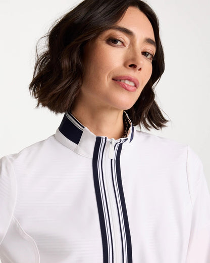 Chico's Discount | Zenergy® UPF Colorblock Jacket