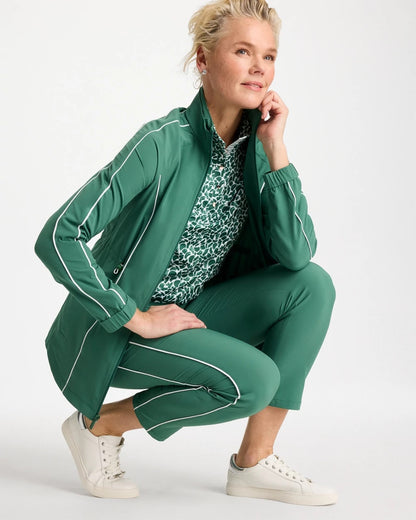 Chico's Quality | Zenergy® UPF Piping Anorak Jacket