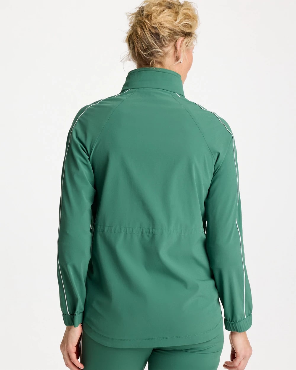 Chico's Quality | Zenergy® UPF Piping Anorak Jacket