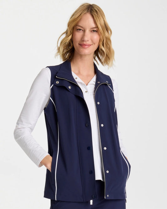 Chico's Quality | Zenergy® UPF Full Snap Vest