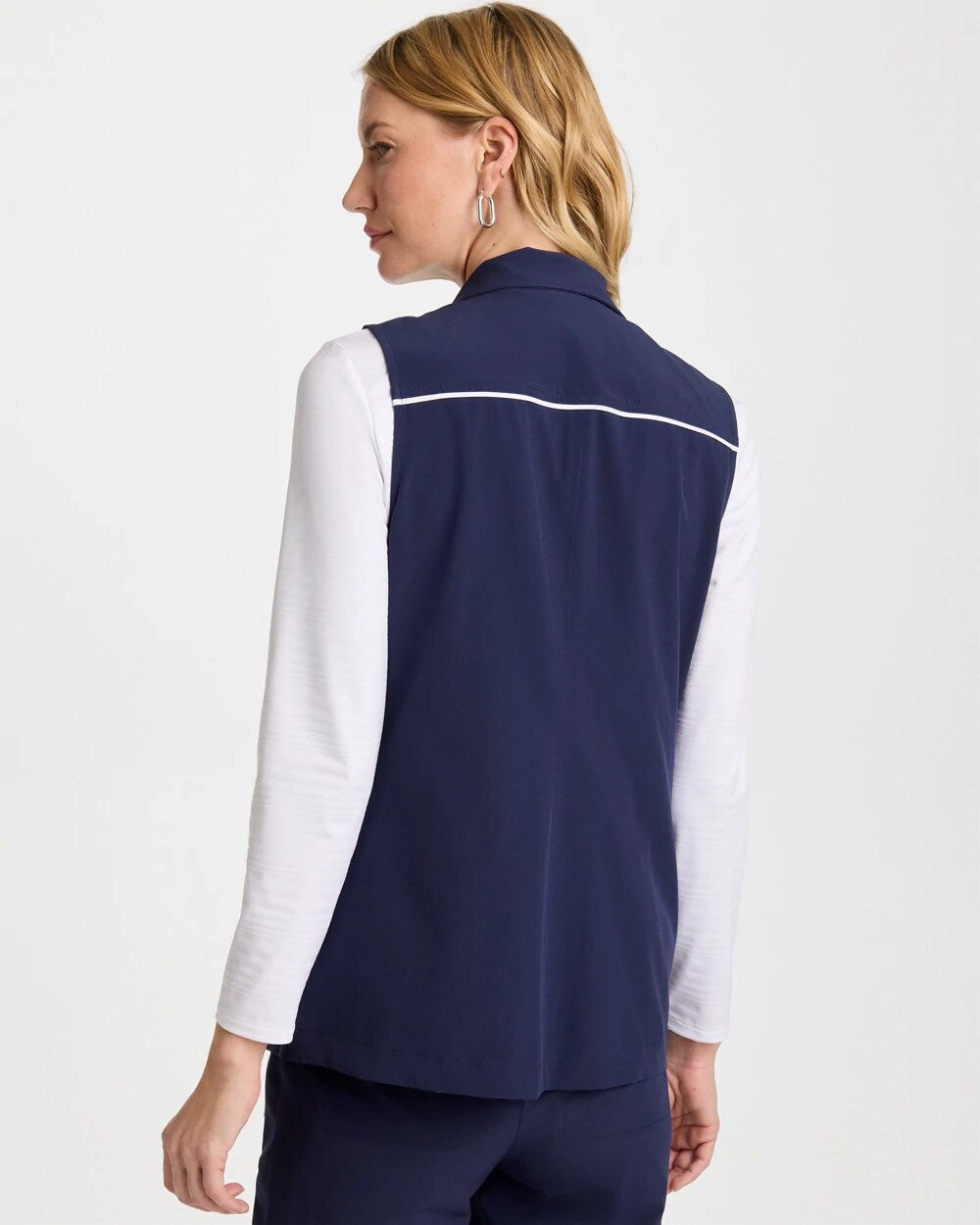 Chico's Quality | Zenergy® UPF Full Snap Vest