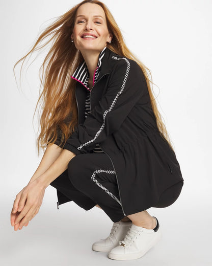 Chico's Everyday | Zenergy® UPF Lattice-Trim Jacket