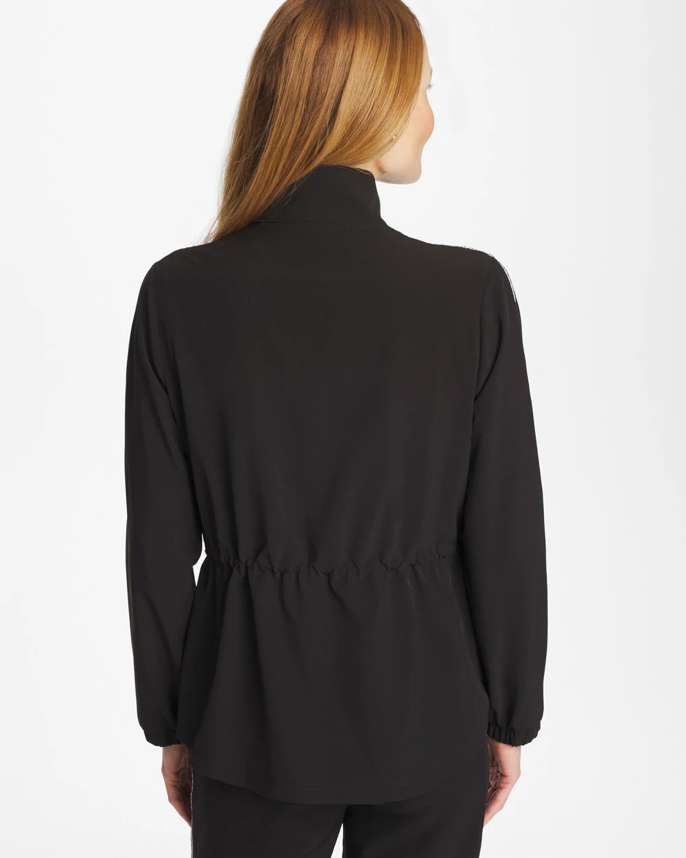 Chico's Everyday | Zenergy® UPF Lattice-Trim Jacket